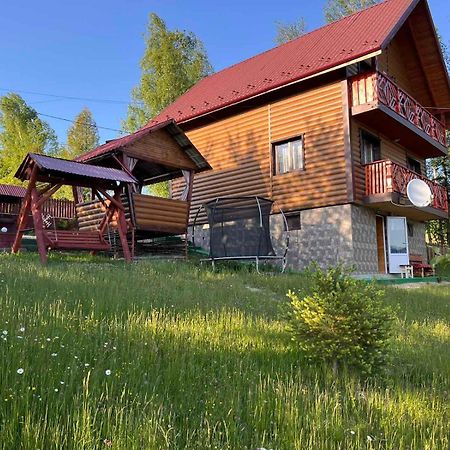 Сімейний Котедж Краєвид Mikulicsin Kültér fotó
